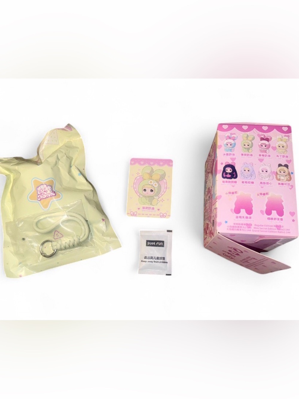 NEW Sweetheart Nommi Plush – Mint Cream (Confirmed) Gently opened box SEALED BAG - Picture 2 of 8